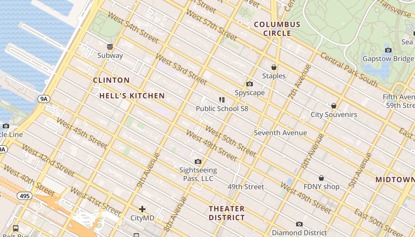 map